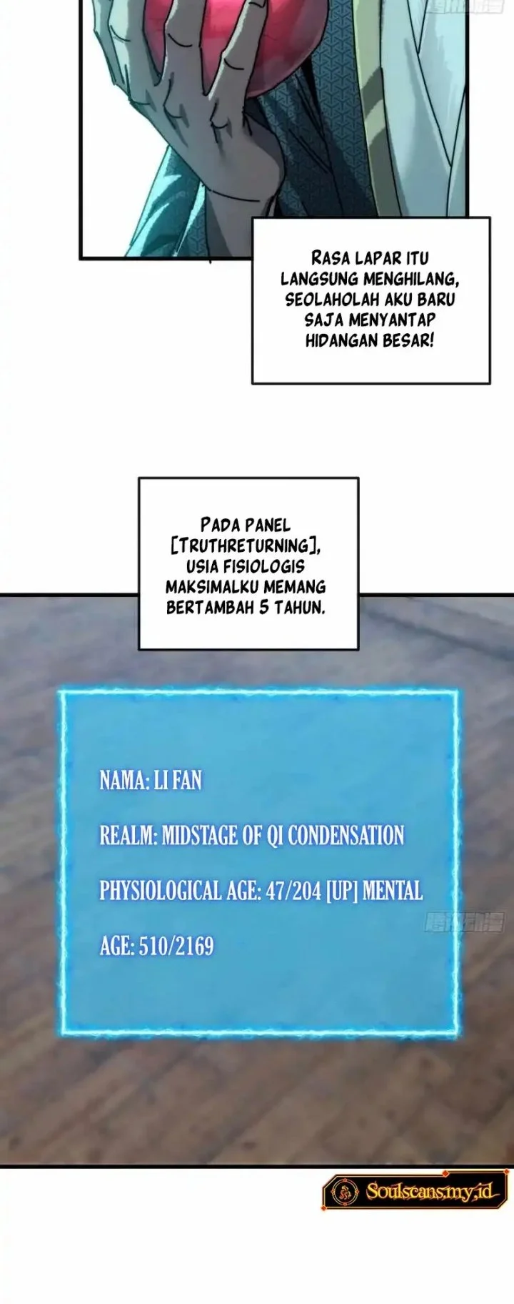 My Simulated Path to Immortality Bab 27 halaman 23