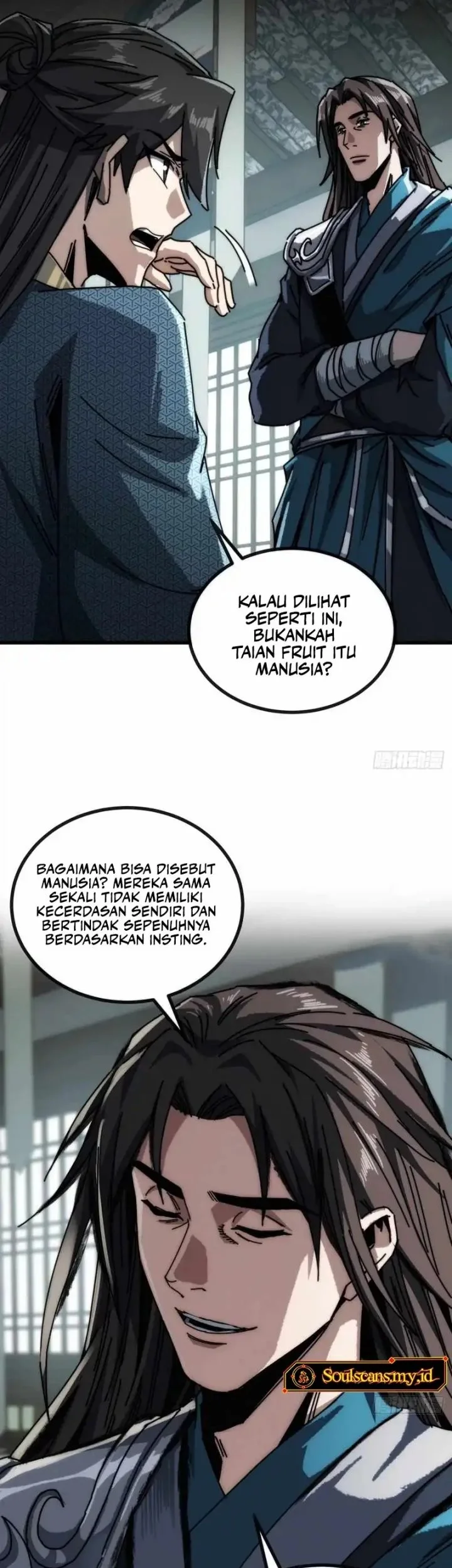 My Simulated Path to Immortality Bab 27 halaman 34