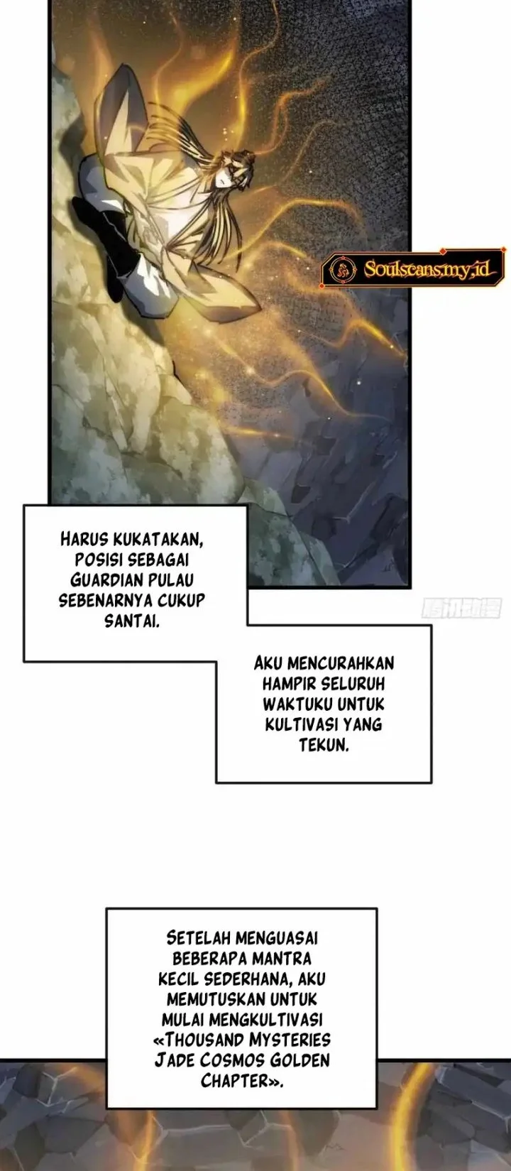 My Simulated Path to Immortality Bab 27 halaman 37