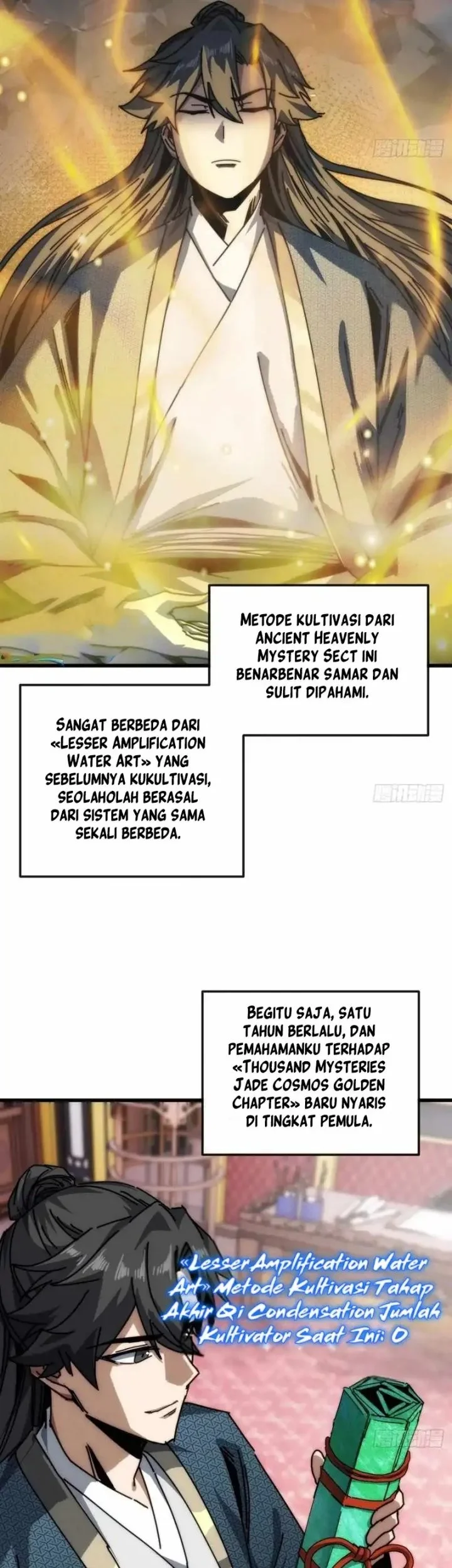 My Simulated Path to Immortality Bab 27 halaman 38