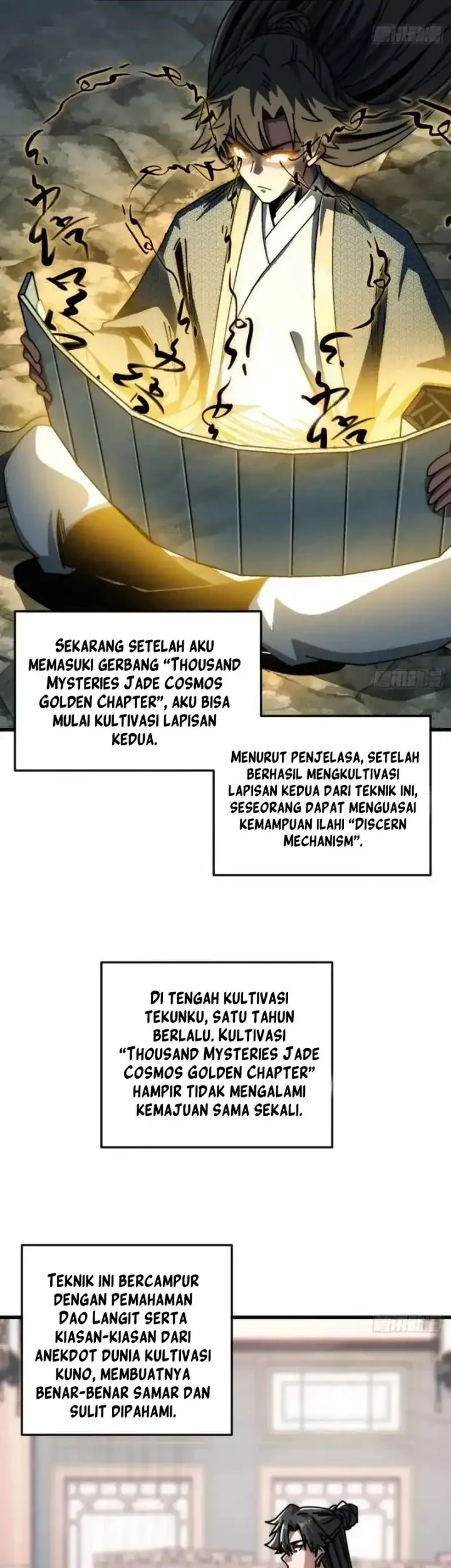 My Simulated Path to Immortality Bab 28 halaman 6