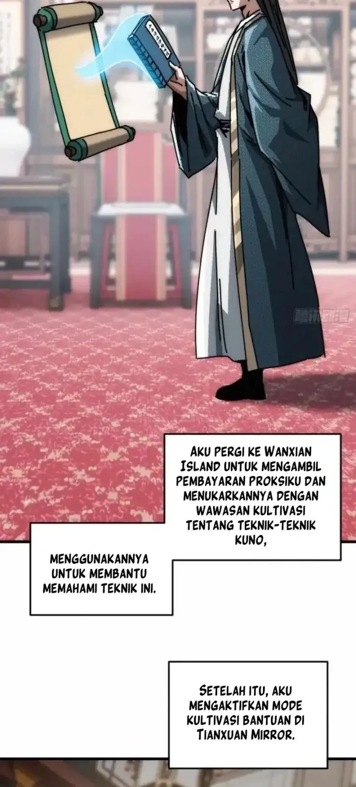 My Simulated Path to Immortality Bab 28 halaman 7
