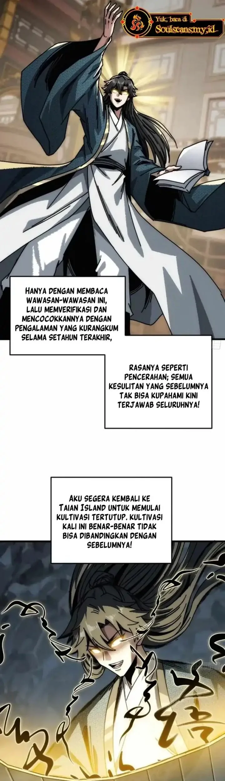My Simulated Path to Immortality Bab 28 halaman 8