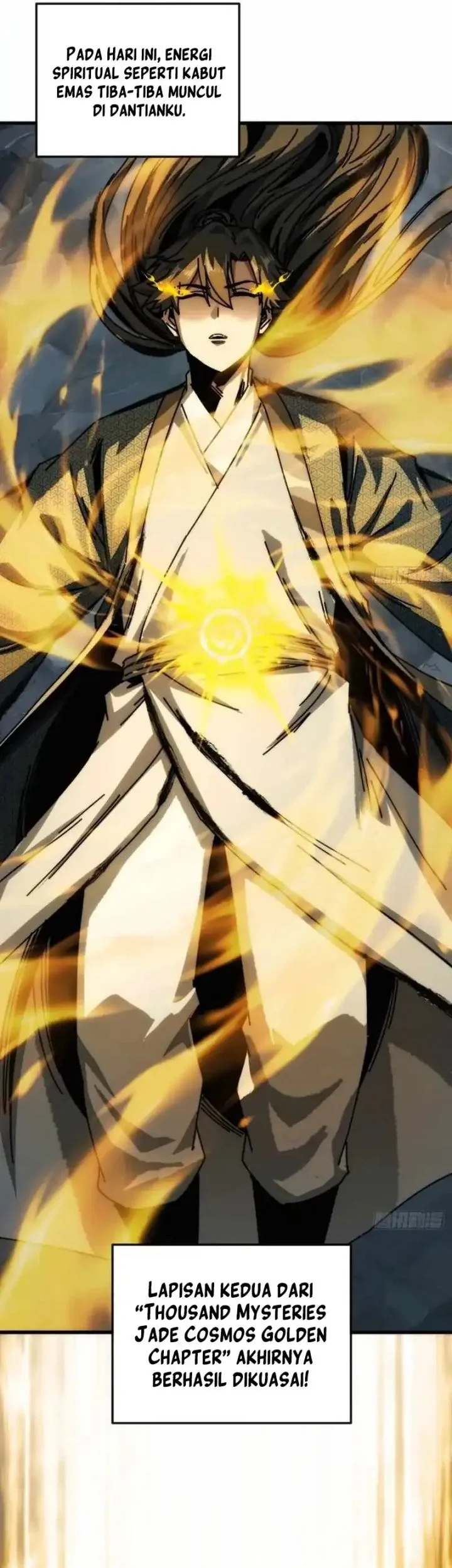 My Simulated Path to Immortality Bab 28 halaman 10