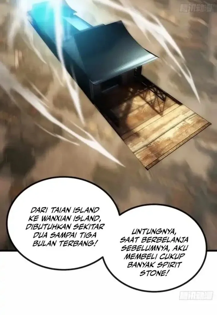My Simulated Path to Immortality Bab 28 halaman 21