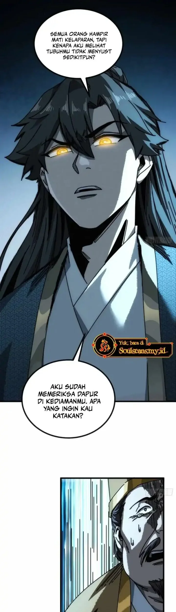 My Simulated Path to Immortality Bab 28 halaman 28