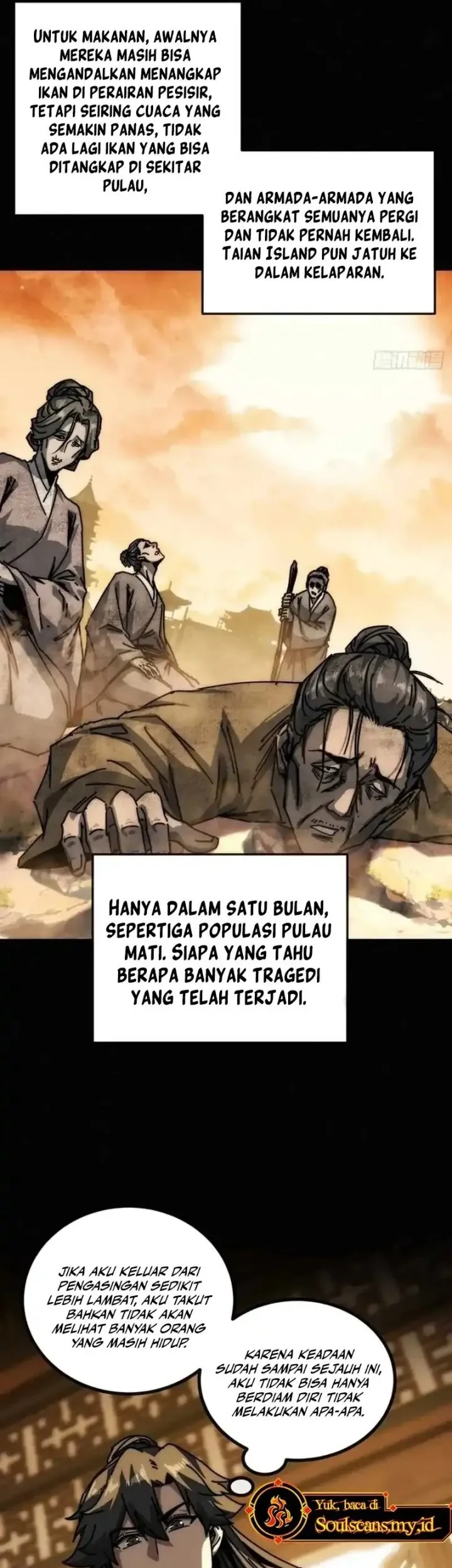 My Simulated Path to Immortality Bab 28 halaman 32