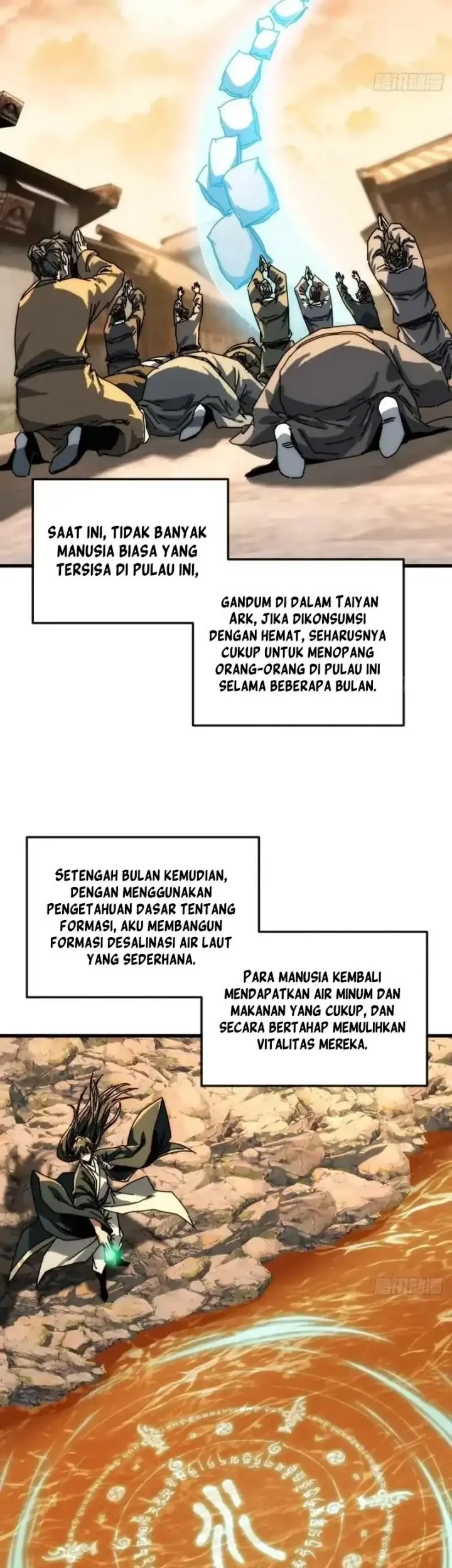 My Simulated Path to Immortality Bab 28 halaman 34