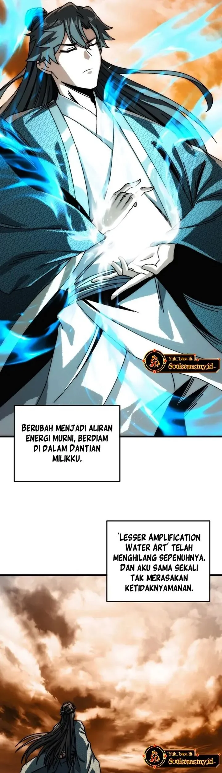 My Simulated Path to Immortality Bab 29 halaman 5