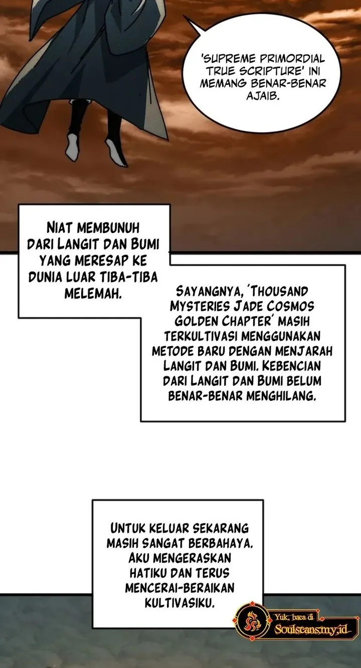 My Simulated Path to Immortality Bab 29 halaman 6