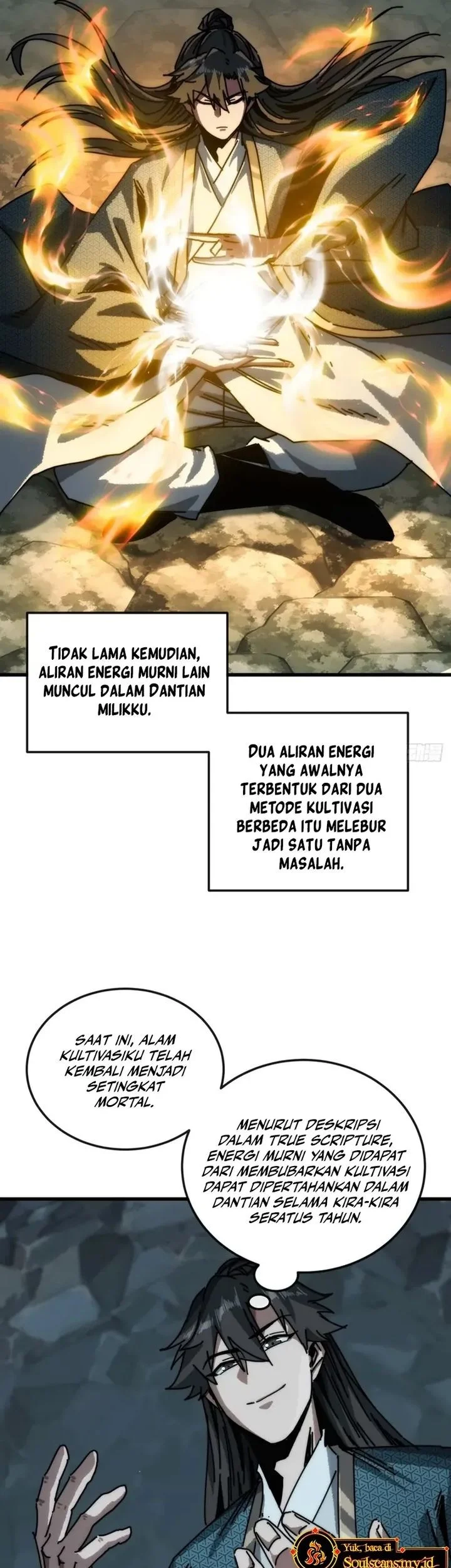 My Simulated Path to Immortality Bab 29 halaman 7