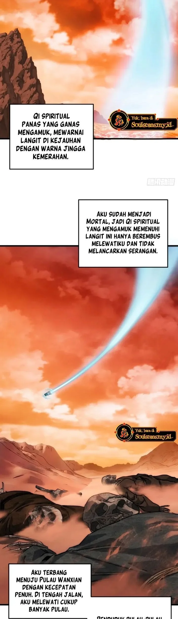 My Simulated Path to Immortality Bab 29 halaman 9