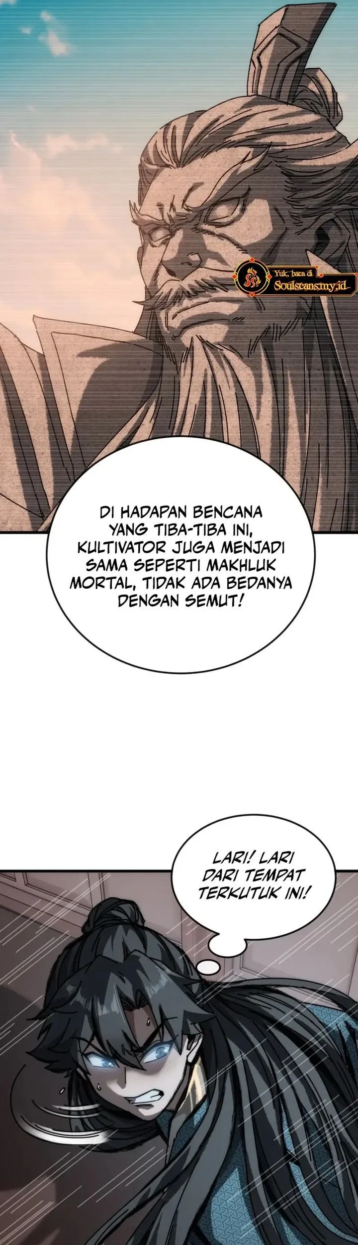 My Simulated Path to Immortality Bab 29 halaman 15