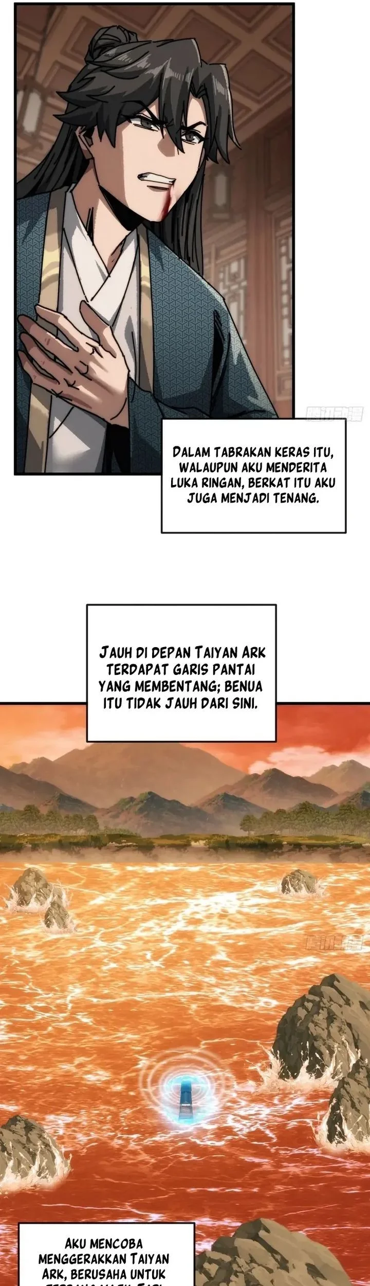 My Simulated Path to Immortality Bab 29 halaman 19