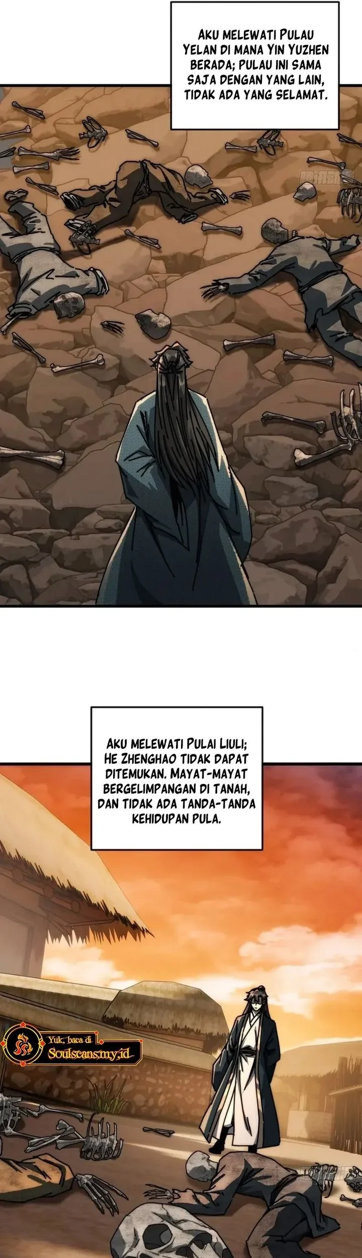 My Simulated Path to Immortality Bab 29 halaman 23