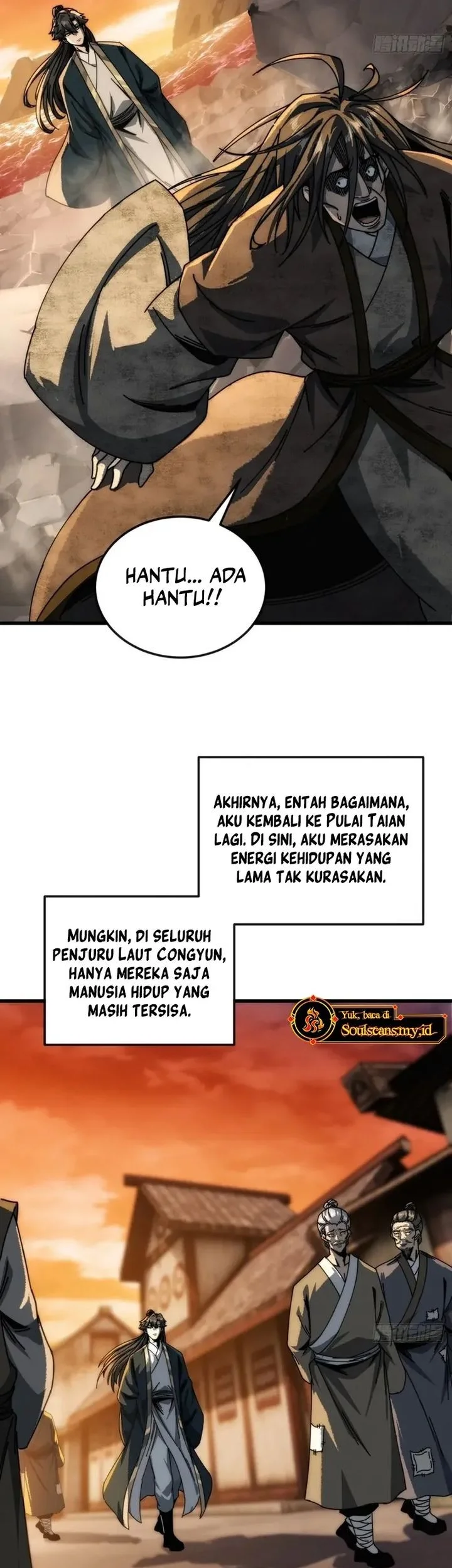 My Simulated Path to Immortality Bab 29 halaman 25