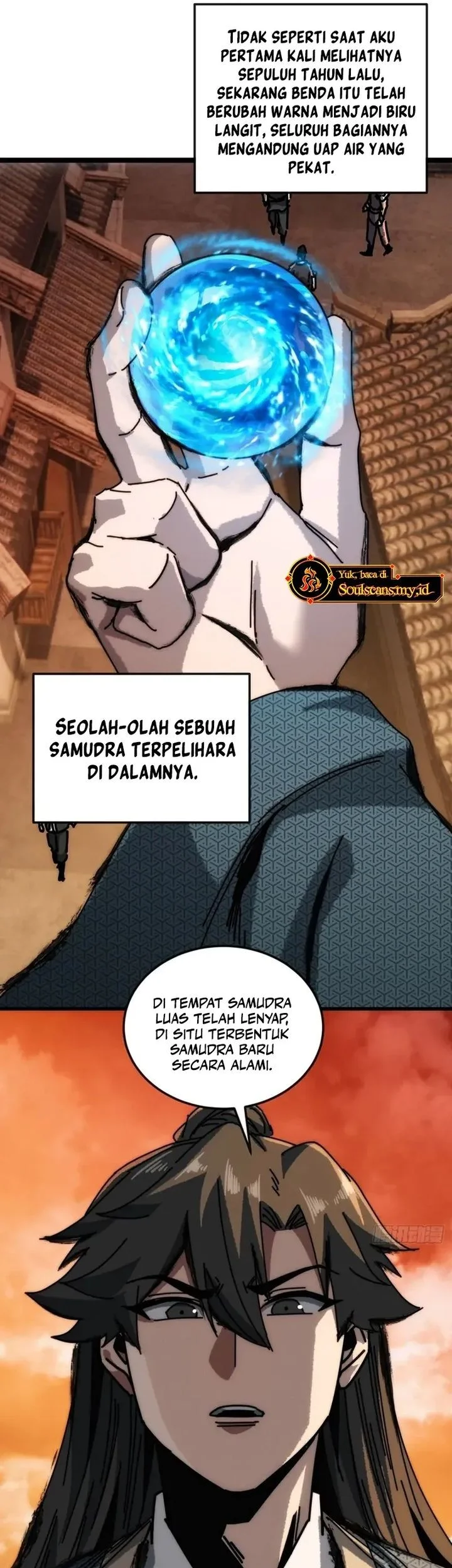 My Simulated Path to Immortality Bab 29 halaman 38