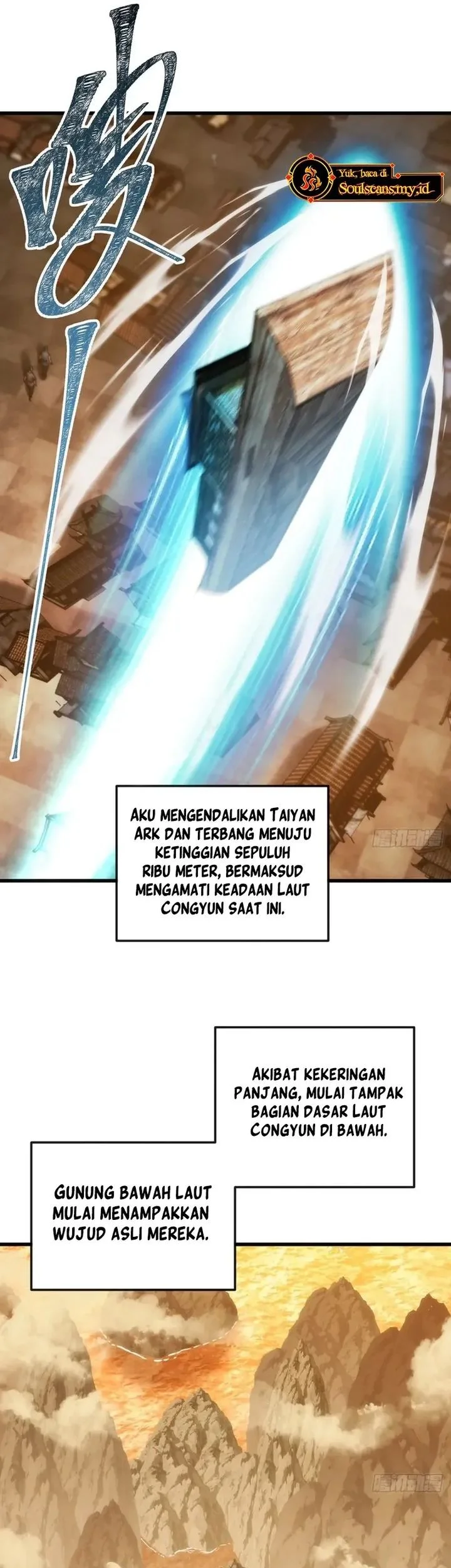 My Simulated Path to Immortality Bab 29 halaman 40