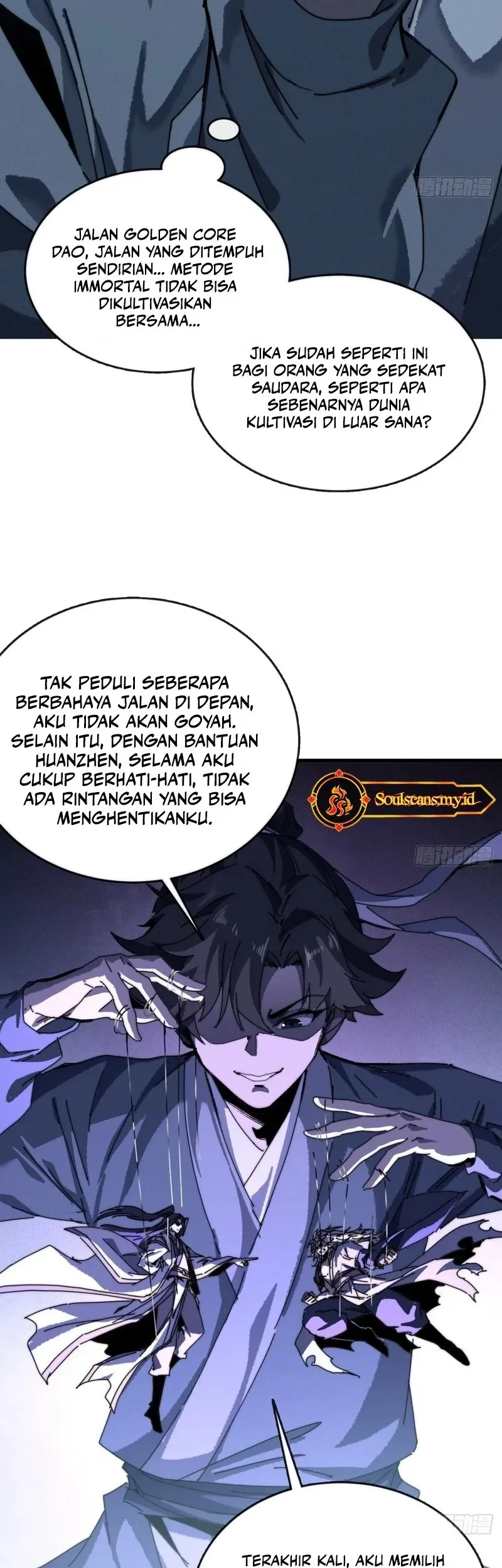 My Simulated Path to Immortality Bab 3 halaman 32