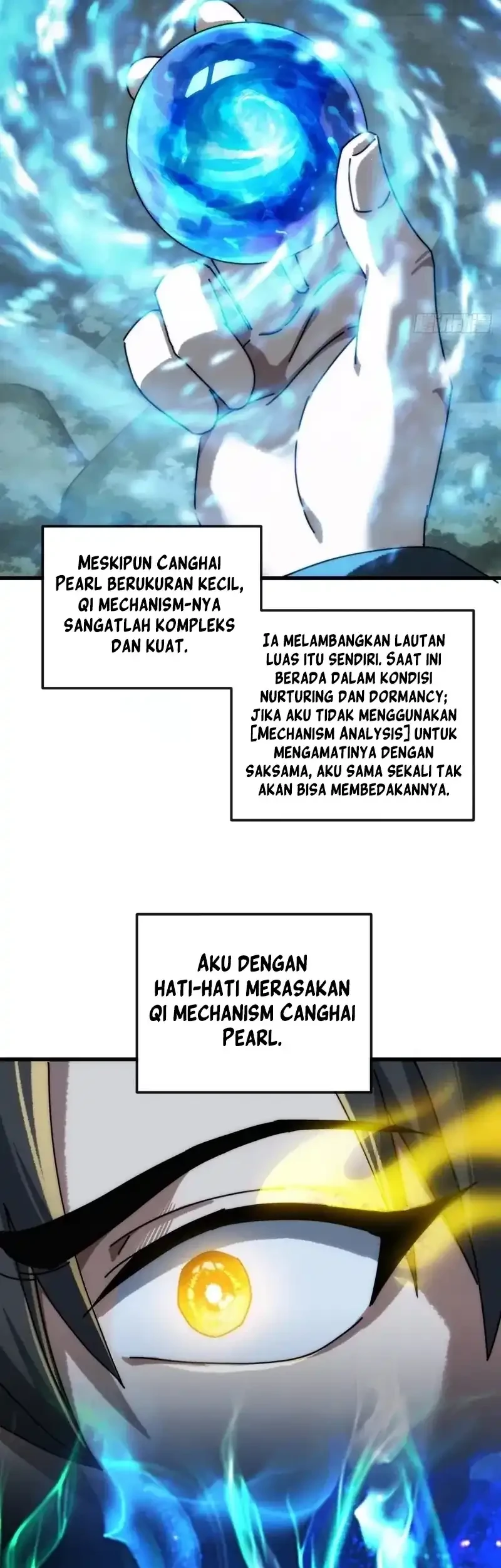 My Simulated Path to Immortality Bab 30 halaman 18