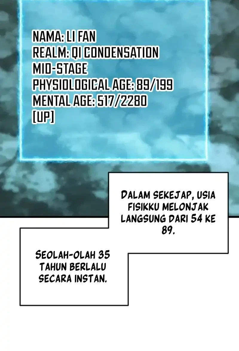 My Simulated Path to Immortality Bab 30 halaman 25