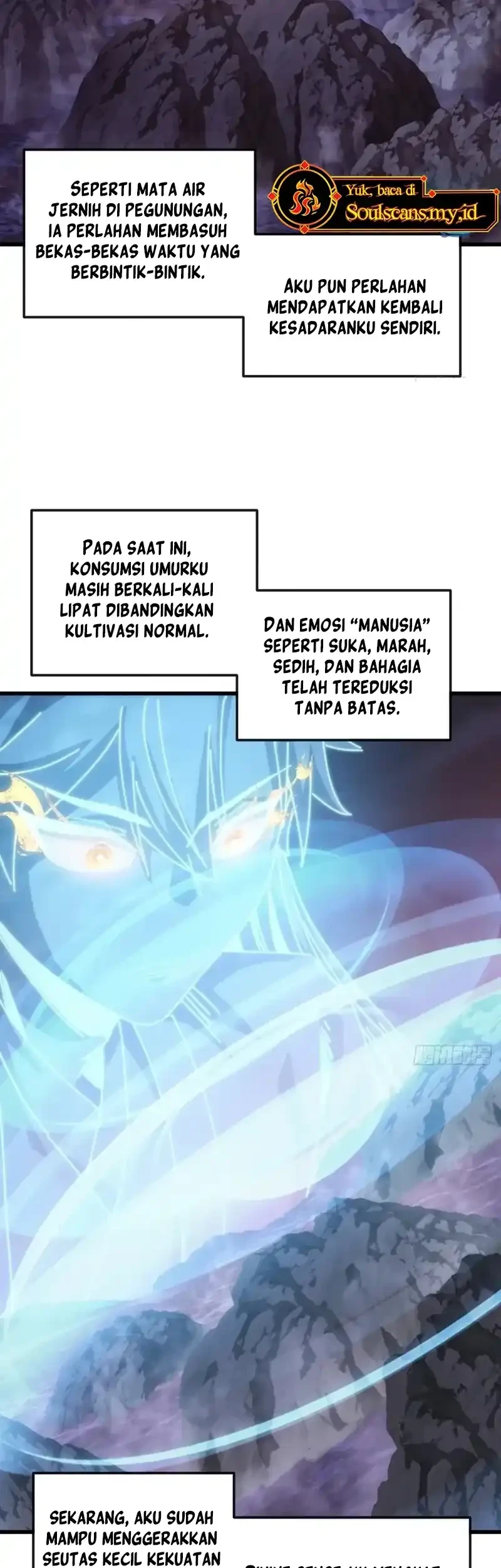 My Simulated Path to Immortality Bab 30 halaman 36