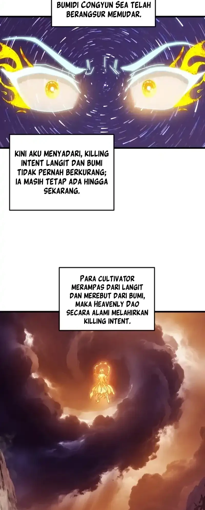 My Simulated Path to Immortality Bab 30 halaman 43