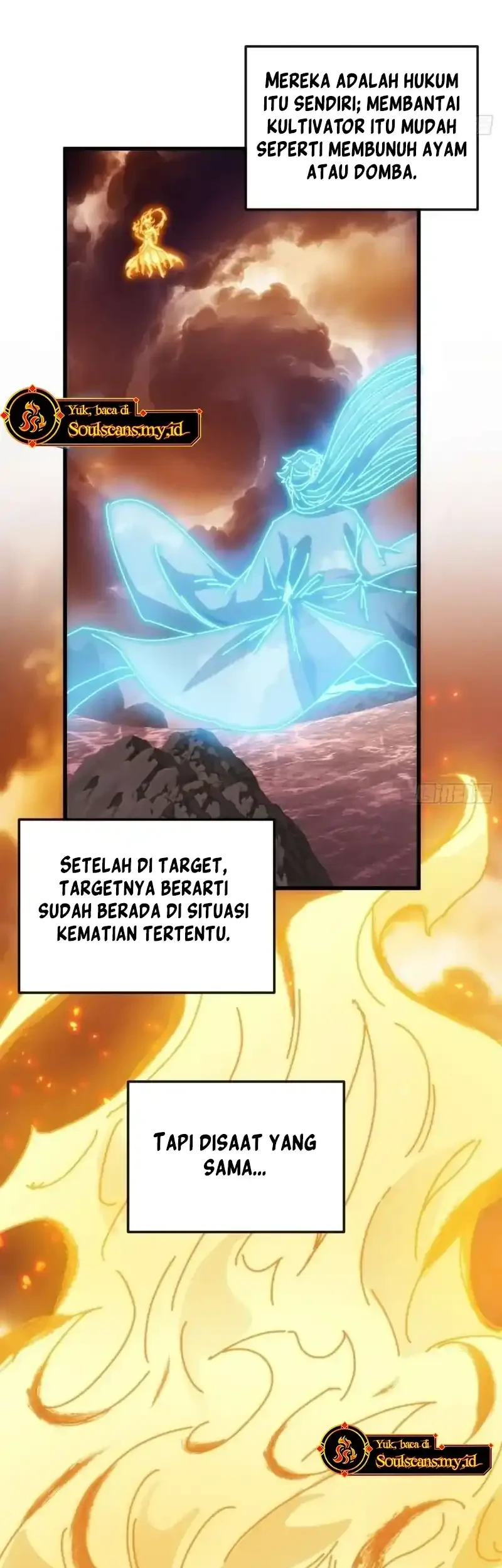 My Simulated Path to Immortality Bab 31 halaman 4