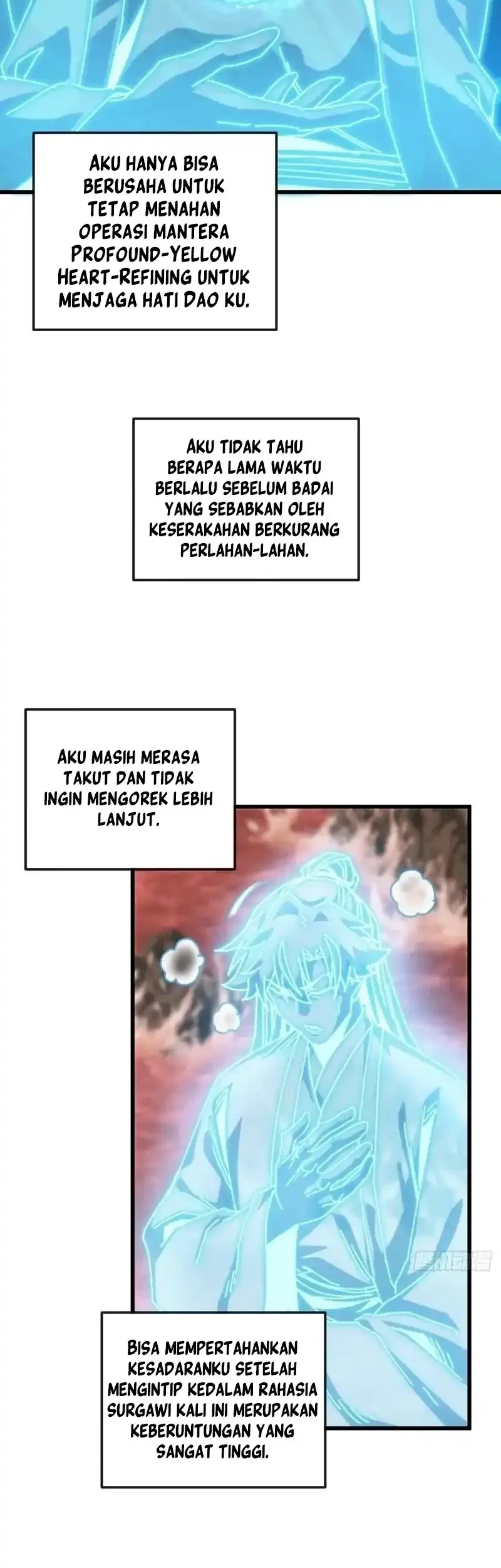 My Simulated Path to Immortality Bab 31 halaman 11