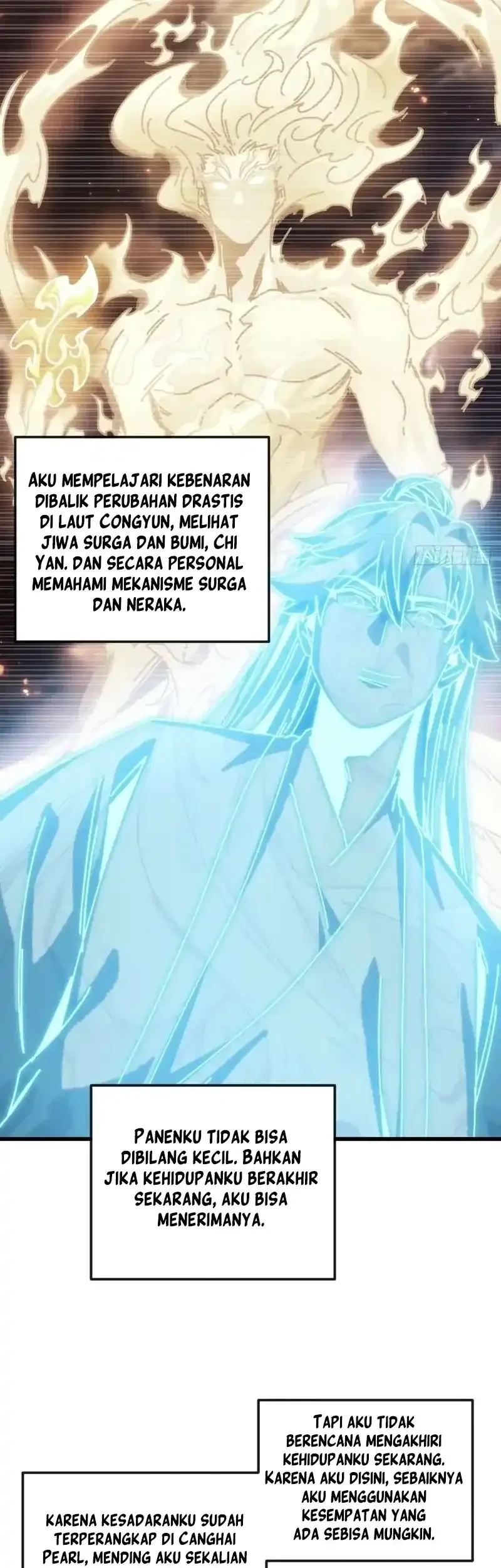 My Simulated Path to Immortality Bab 31 halaman 14