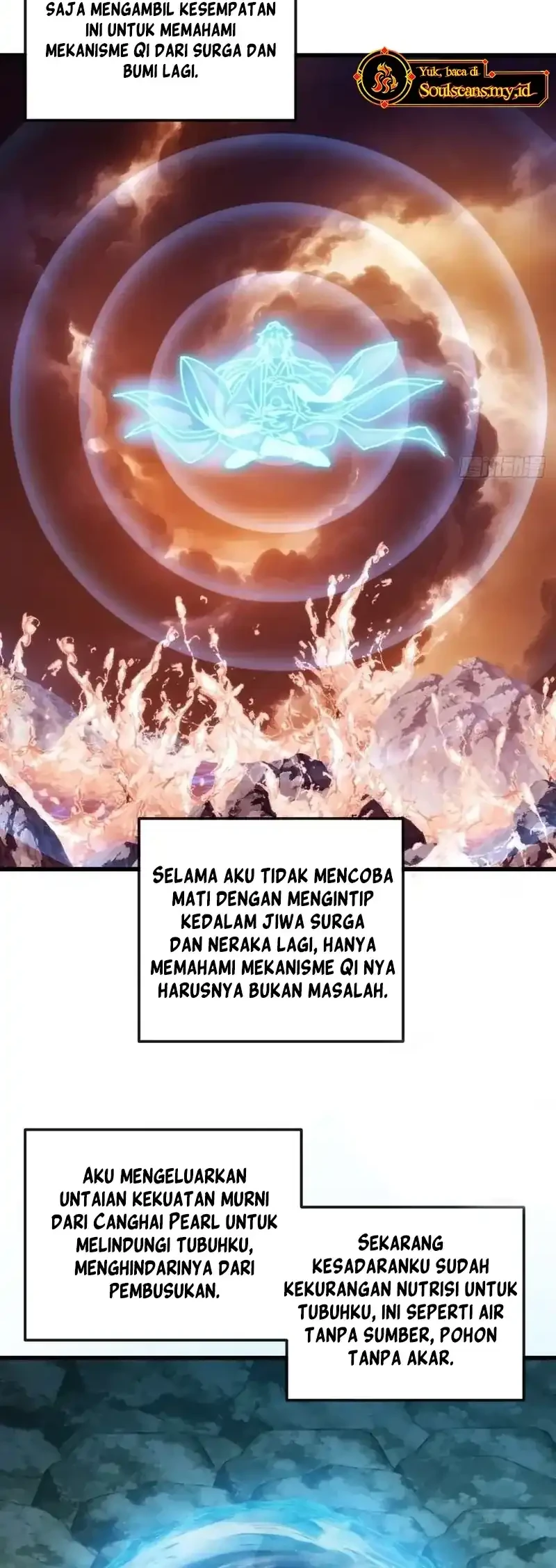 My Simulated Path to Immortality Bab 31 halaman 15
