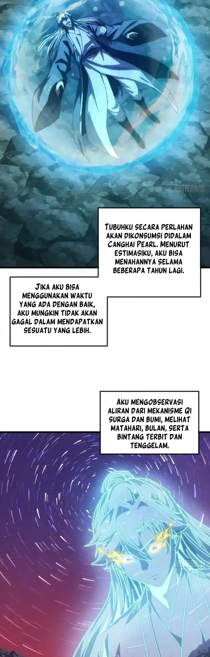 My Simulated Path to Immortality Bab 31 halaman 16
