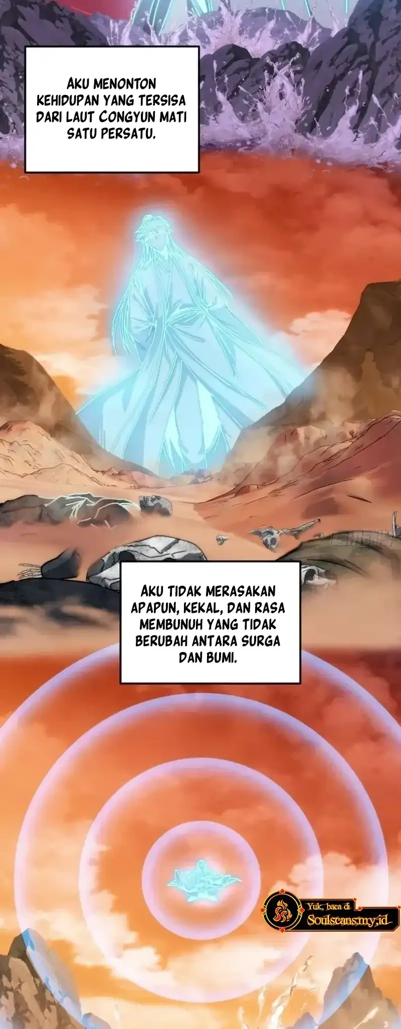 My Simulated Path to Immortality Bab 31 halaman 17
