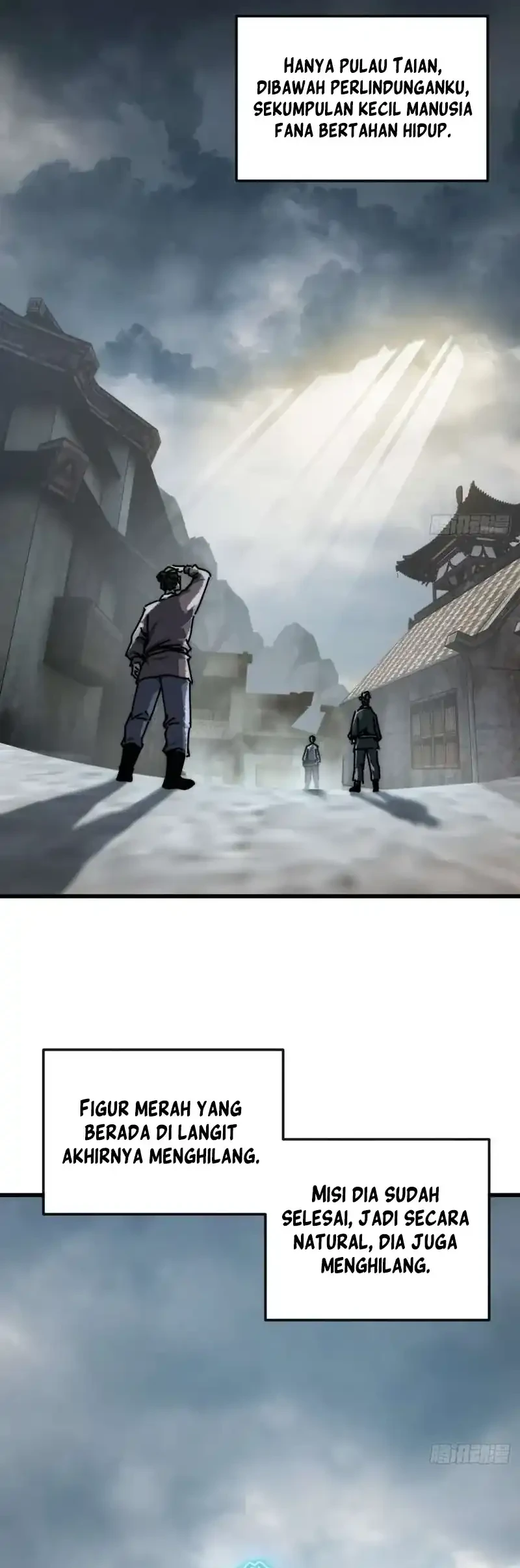 My Simulated Path to Immortality Bab 31 halaman 19