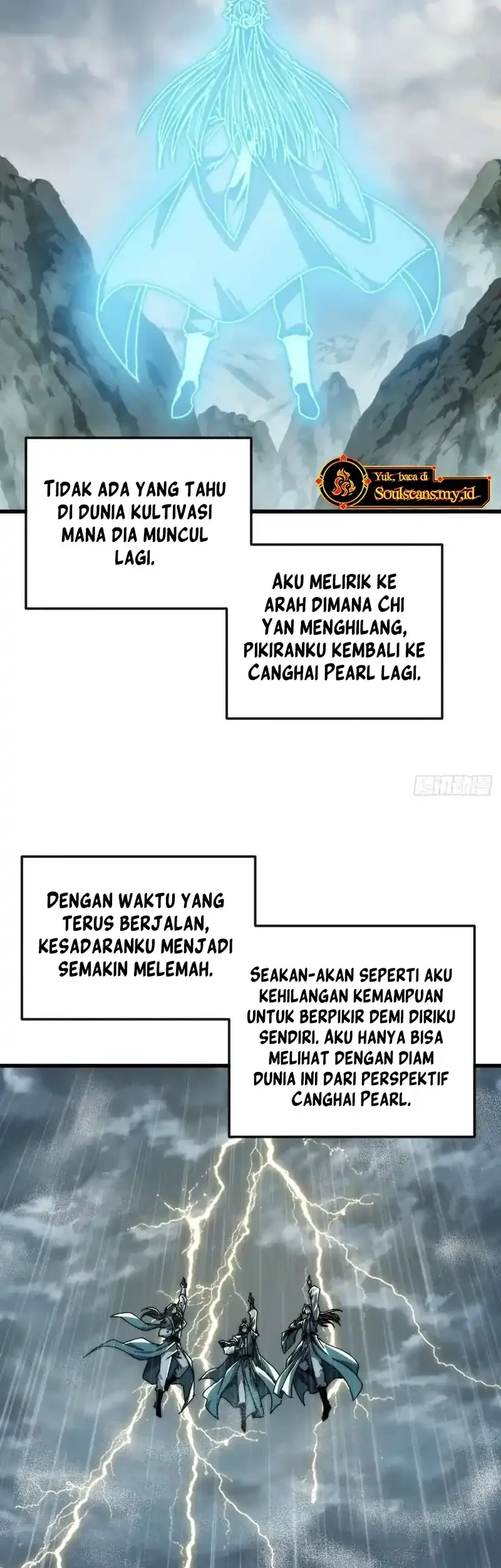 My Simulated Path to Immortality Bab 31 halaman 20