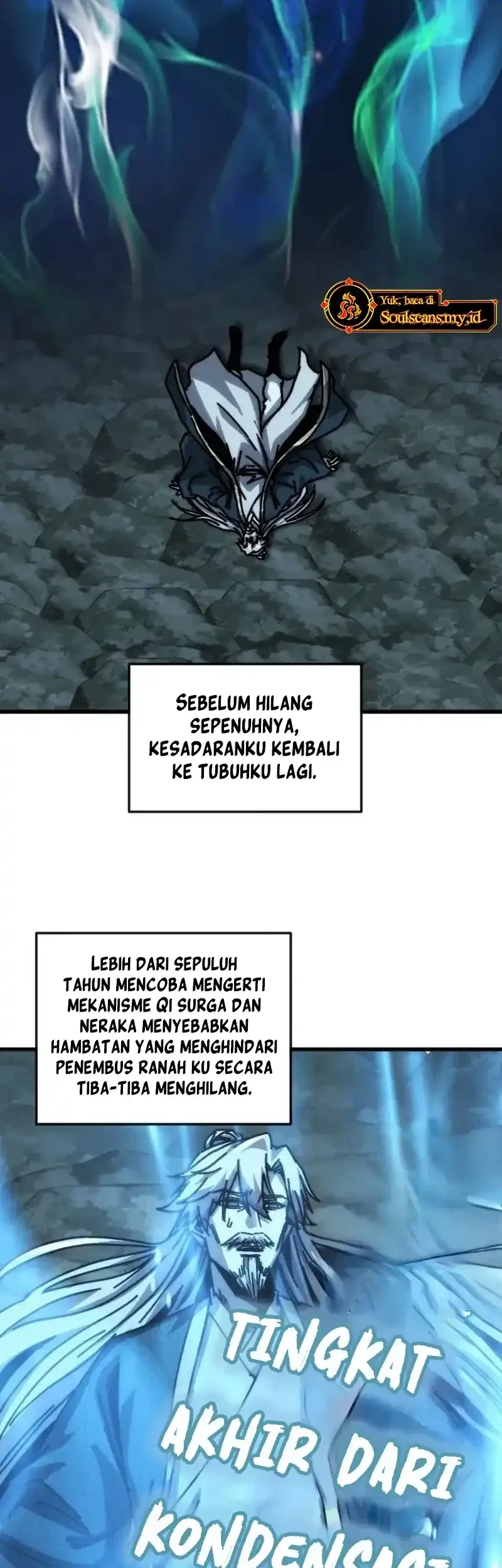 My Simulated Path to Immortality Bab 31 halaman 28