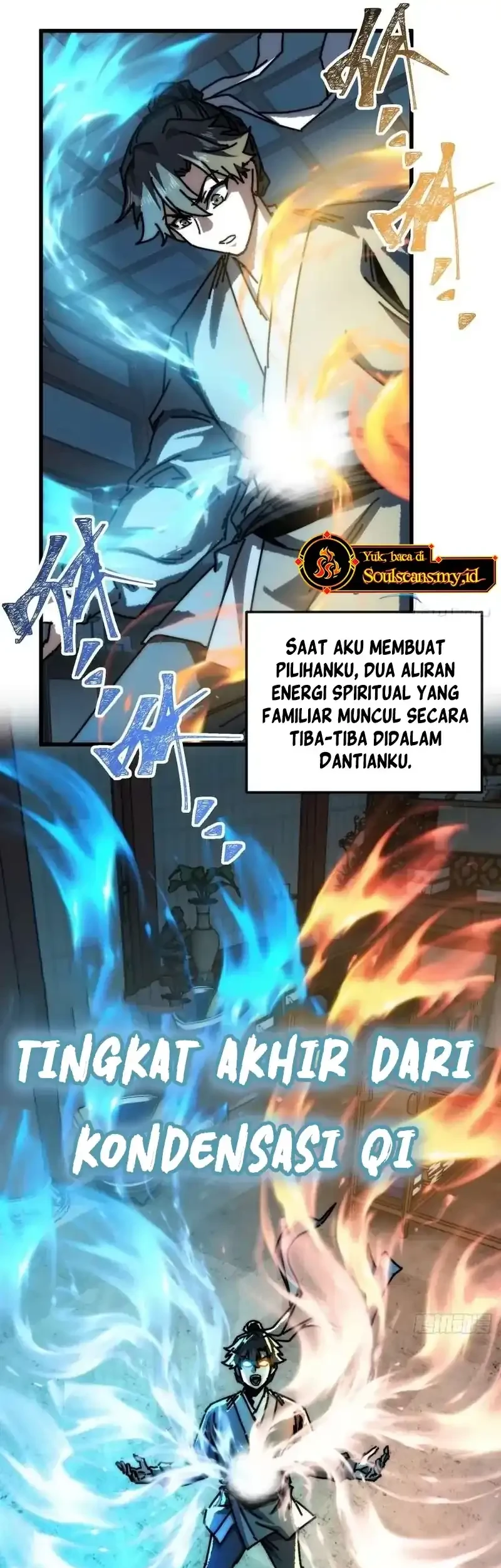 My Simulated Path to Immortality Bab 31 halaman 32