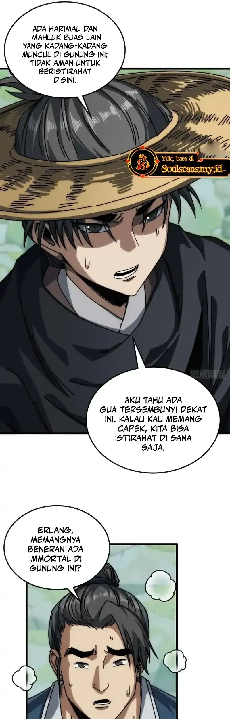 My Simulated Path to Immortality Bab 32 halaman 6