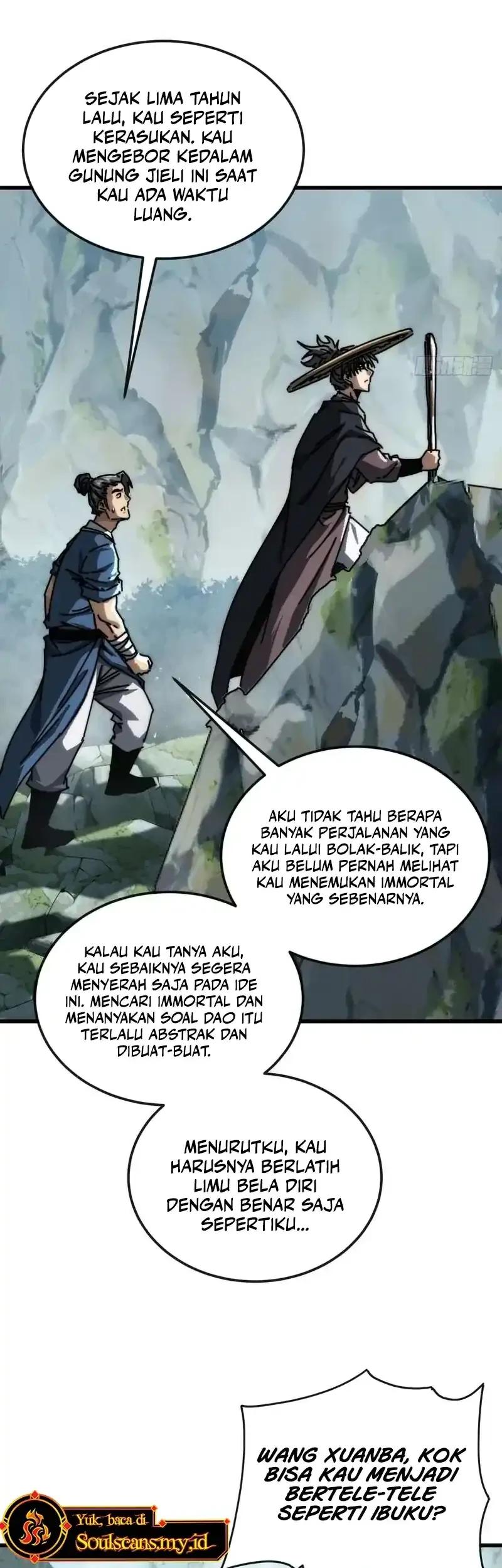 My Simulated Path to Immortality Bab 32 halaman 8