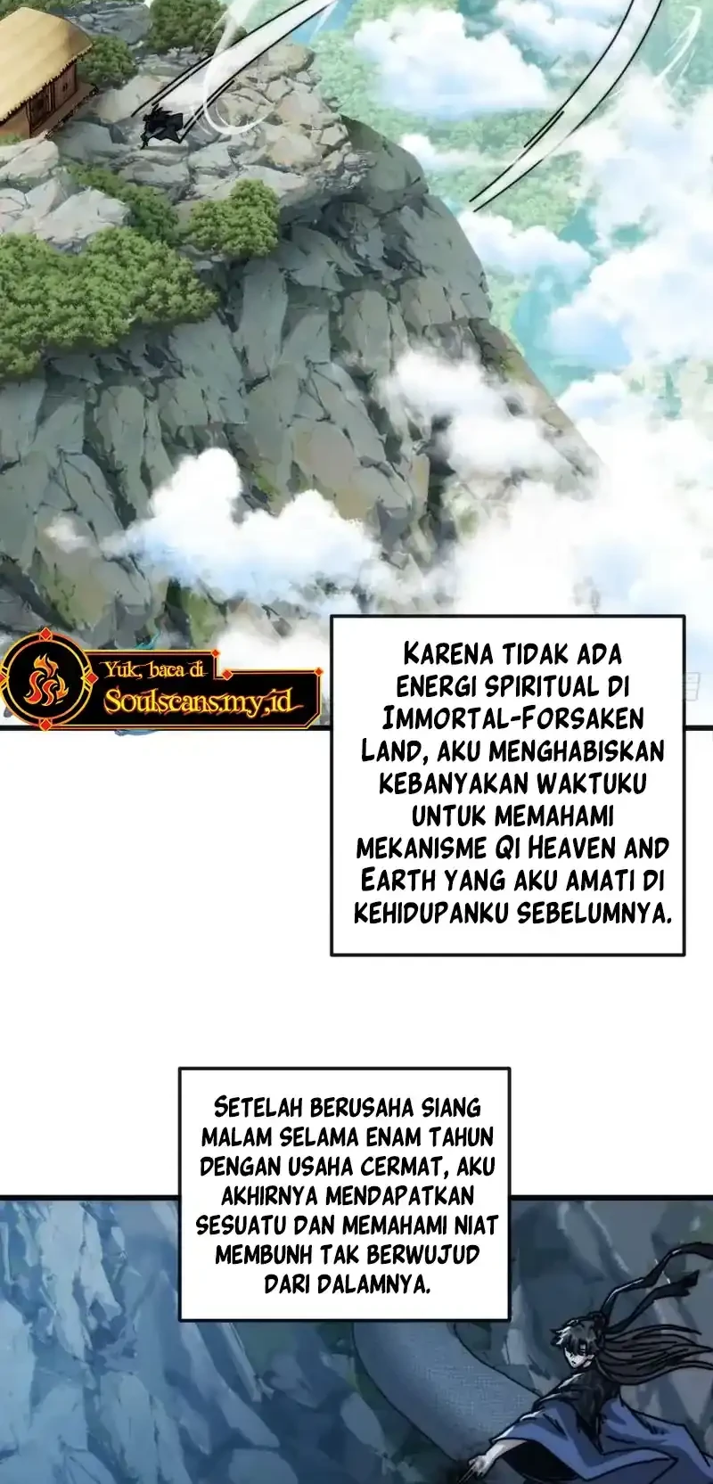 My Simulated Path to Immortality Bab 32 halaman 36