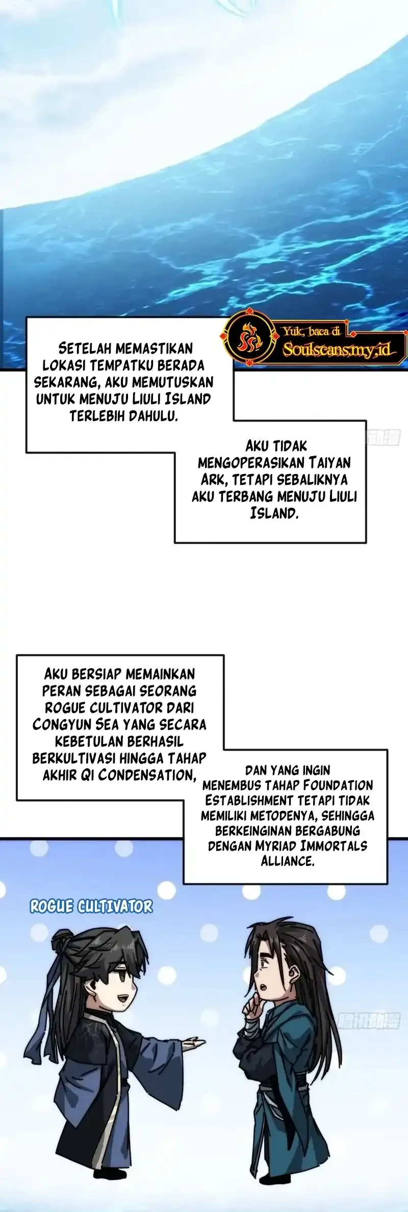 My Simulated Path to Immortality Bab 33 halaman 5