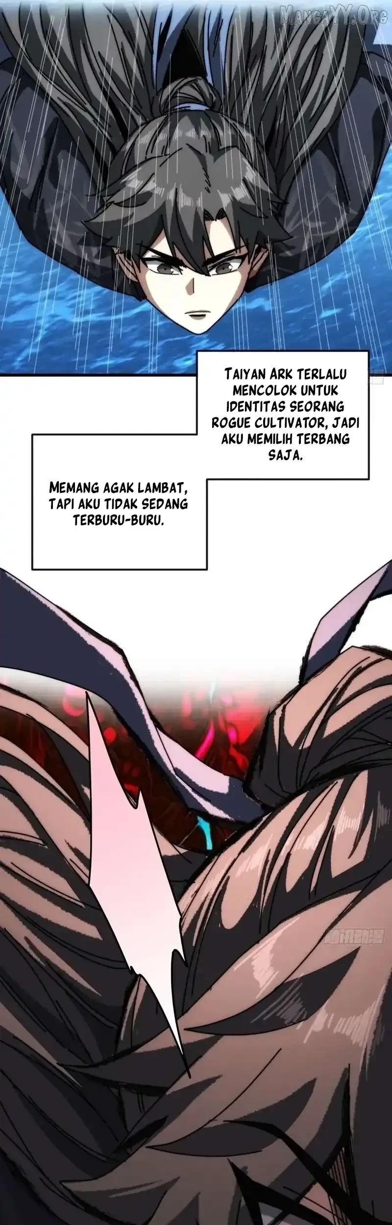 My Simulated Path to Immortality Bab 33 halaman 6