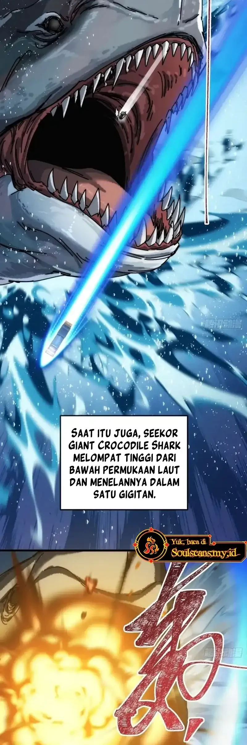 My Simulated Path to Immortality Bab 33 halaman 19