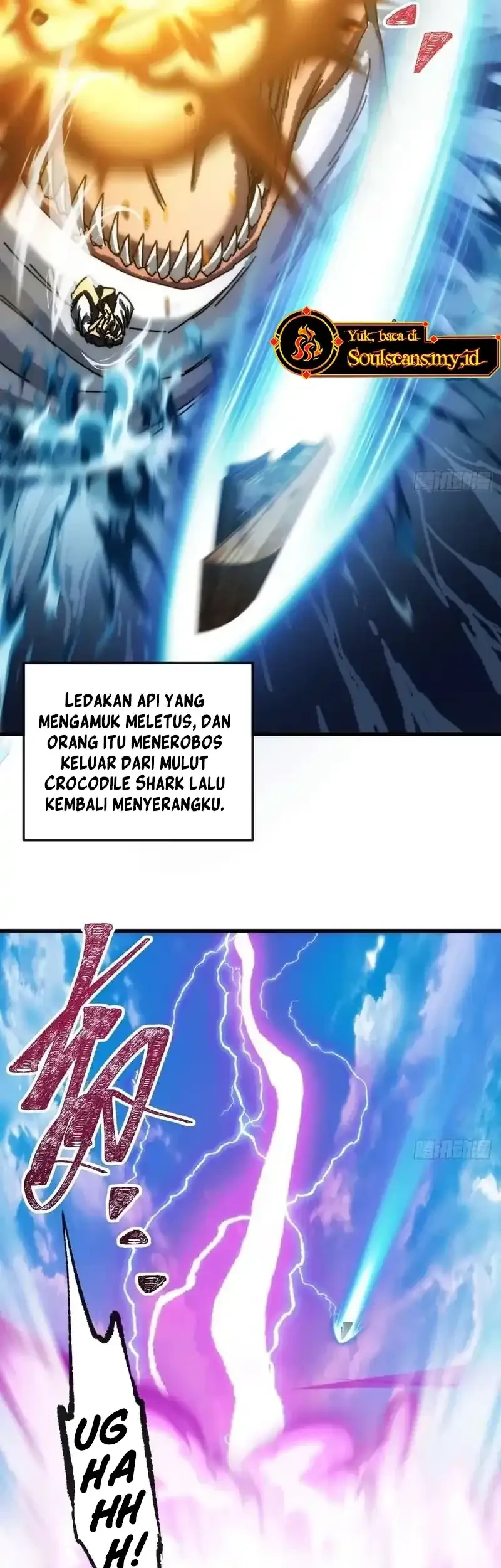 My Simulated Path to Immortality Bab 33 halaman 20