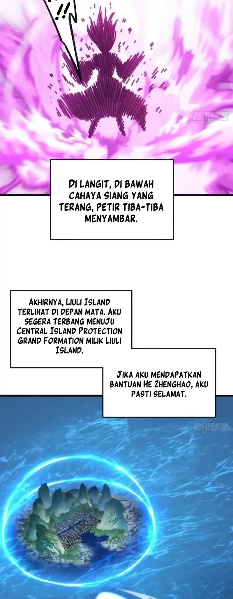 My Simulated Path to Immortality Bab 33 halaman 21