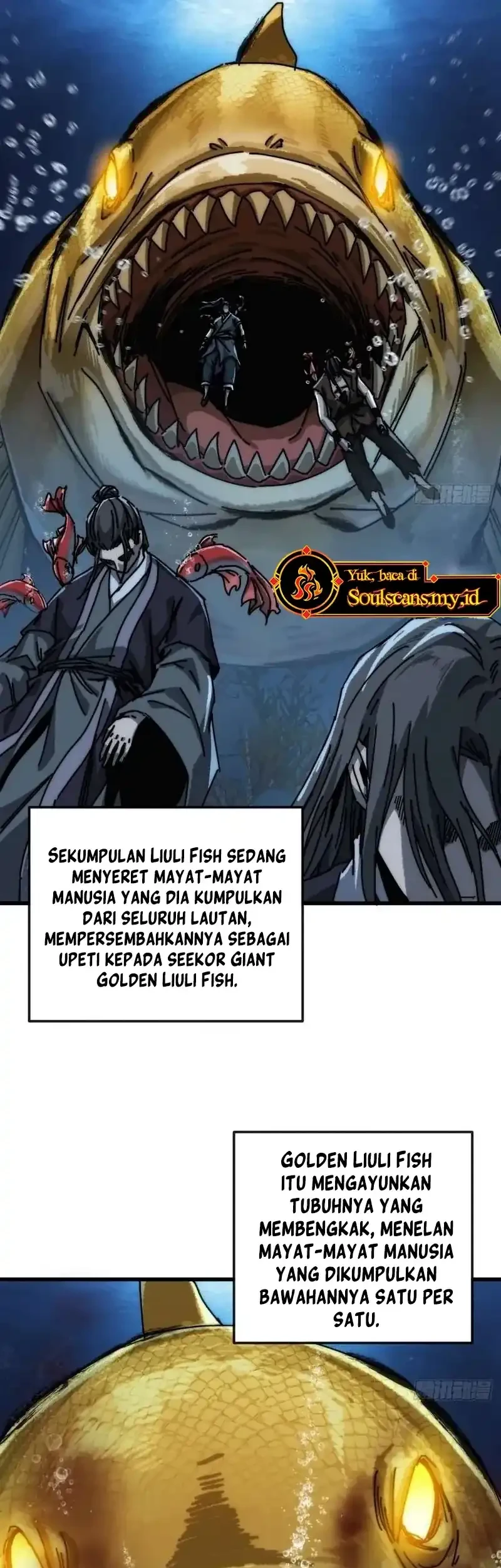 My Simulated Path to Immortality Bab 33 halaman 34