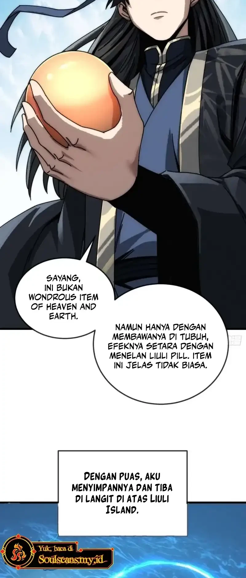 My Simulated Path to Immortality Bab 33 halaman 39