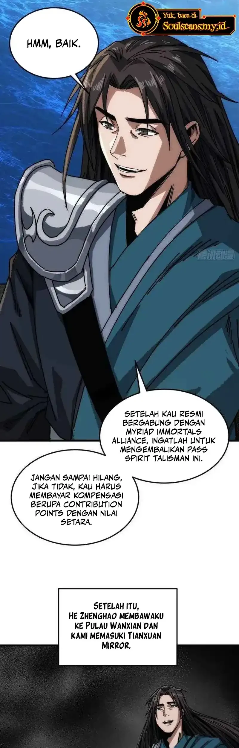 My Simulated Path to Immortality Bab 34 halaman 10