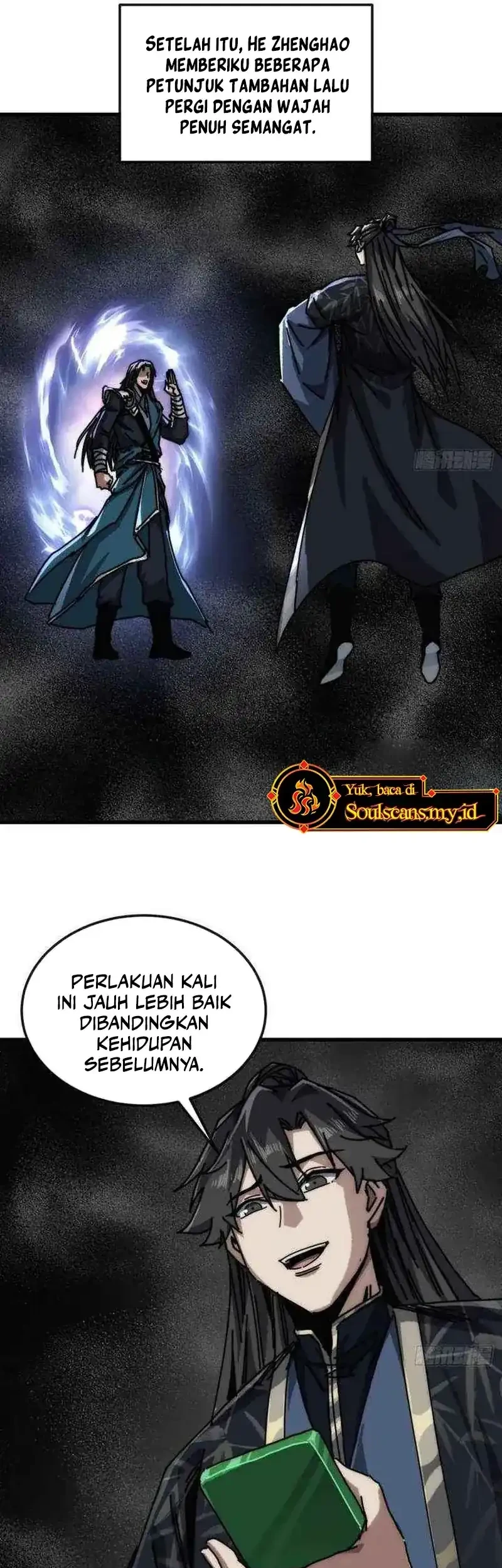 My Simulated Path to Immortality Bab 34 halaman 16