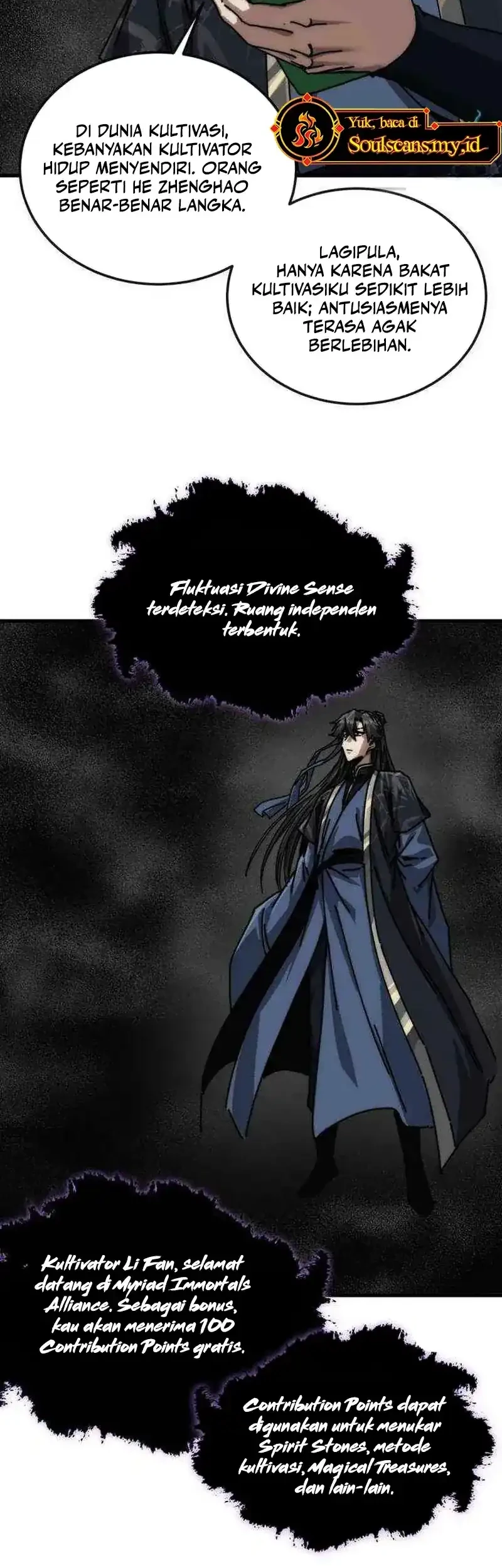 My Simulated Path to Immortality Bab 34 halaman 17